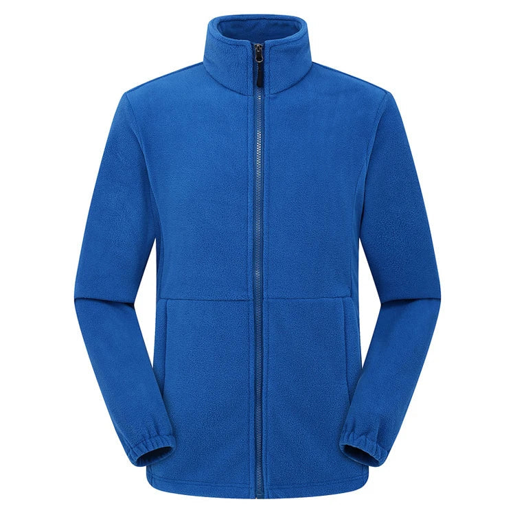 Élone | Veste Femme Douce à Col Montant avec Fermeture Zippée Intégrale