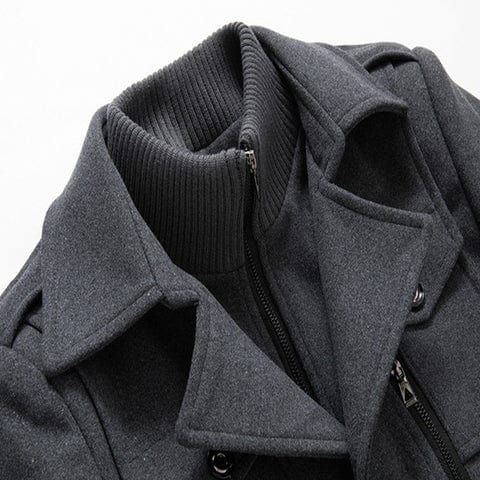 Manteau Homme Peaky Blinders | Veste en Laine Élégante et Coupe Moderne