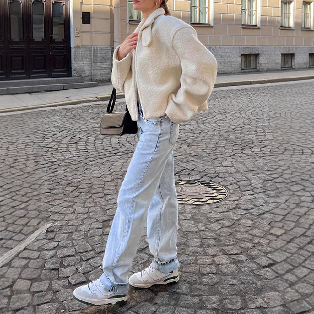 Veste Polaire Minimaliste | Chaleur et Style Structuré