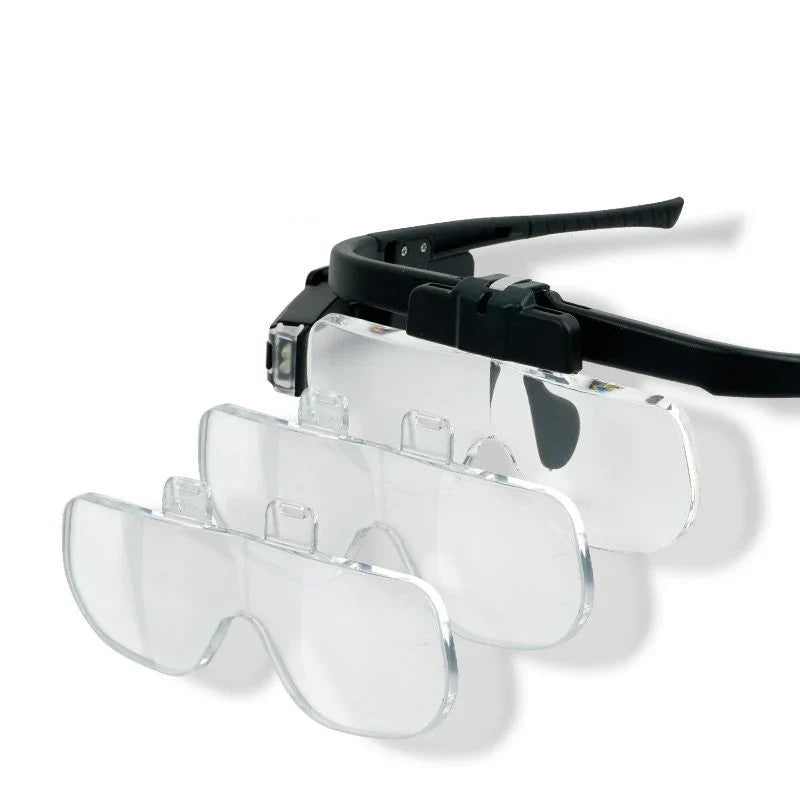 KlaroZoom™ | Wiederaufladbare LED-Lupe mit einstellbarer Helligkeit