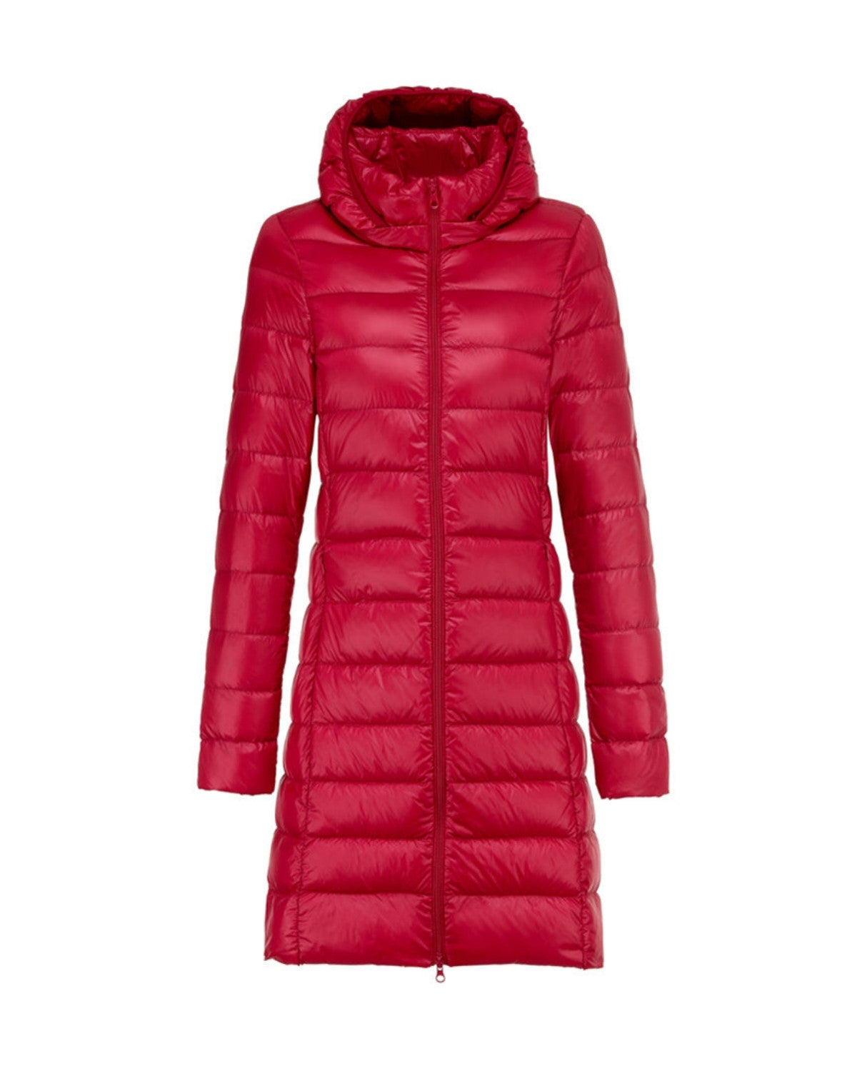 Annabelle | Manteau d’Hiver Femme Légère, Longue et Chaude avec Capuche