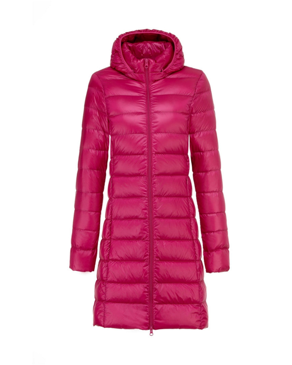 Annabelle | Manteau d’Hiver Femme Légère, Longue et Chaude avec Capuche