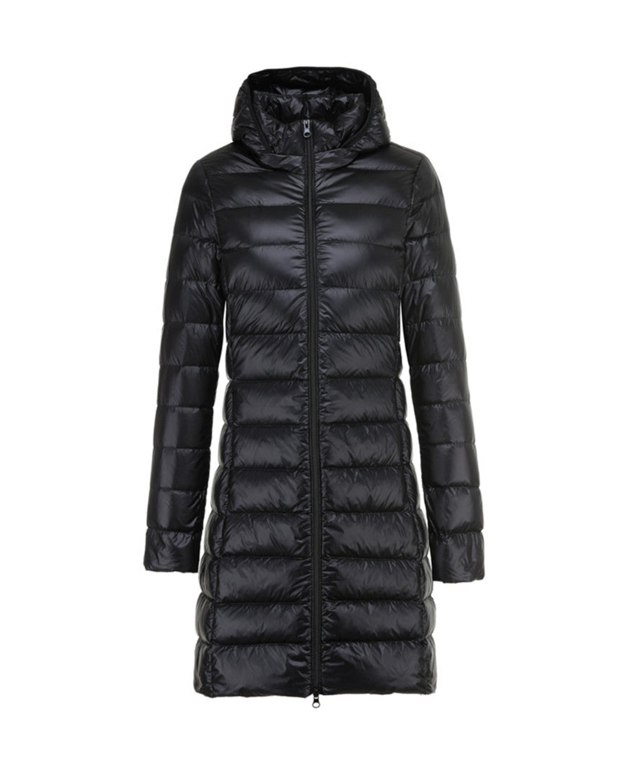 Annabelle | Manteau d’Hiver Femme Légère, Longue et Chaude avec Capuche