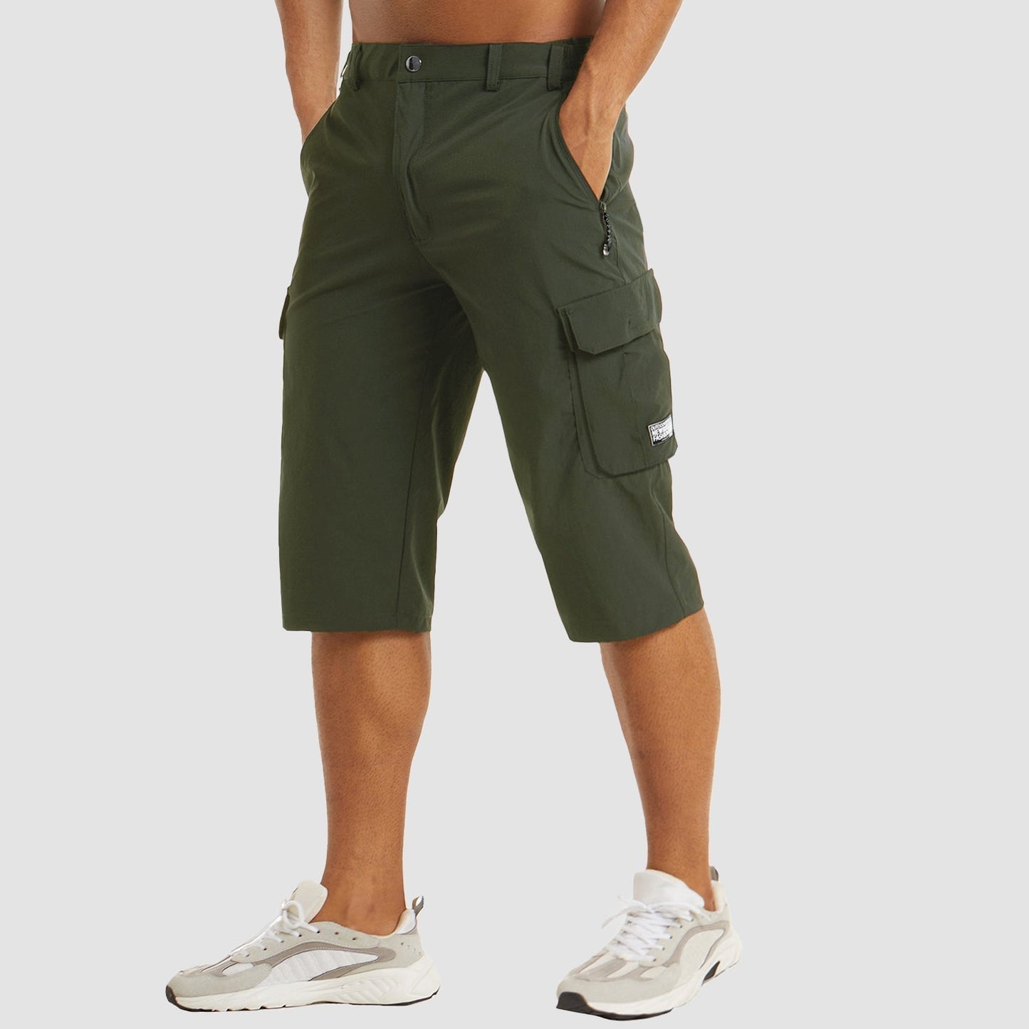 Arthur | Short Cargo Homme Léger Séchage Rapide Style Décontracté Estival