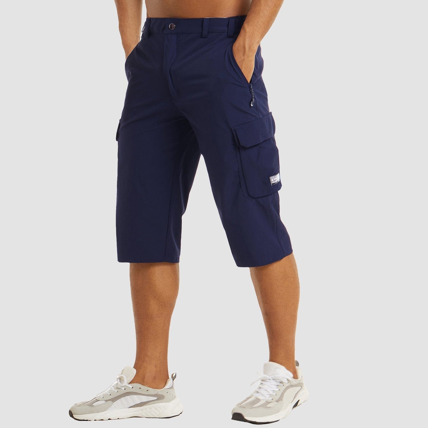 Arthur | Short Cargo Homme Léger Séchage Rapide Style Décontracté Estival