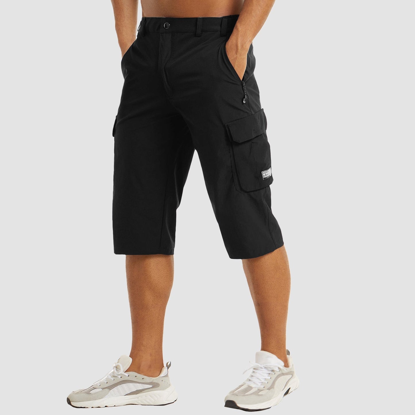 Arthur | Short Cargo Homme Léger Séchage Rapide Style Décontracté Estival