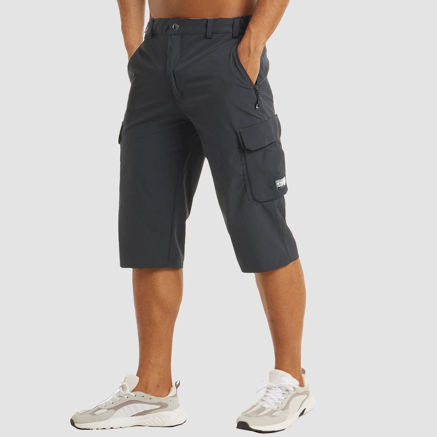 Arthur | Short Cargo Homme Léger Séchage Rapide Style Décontracté Estival