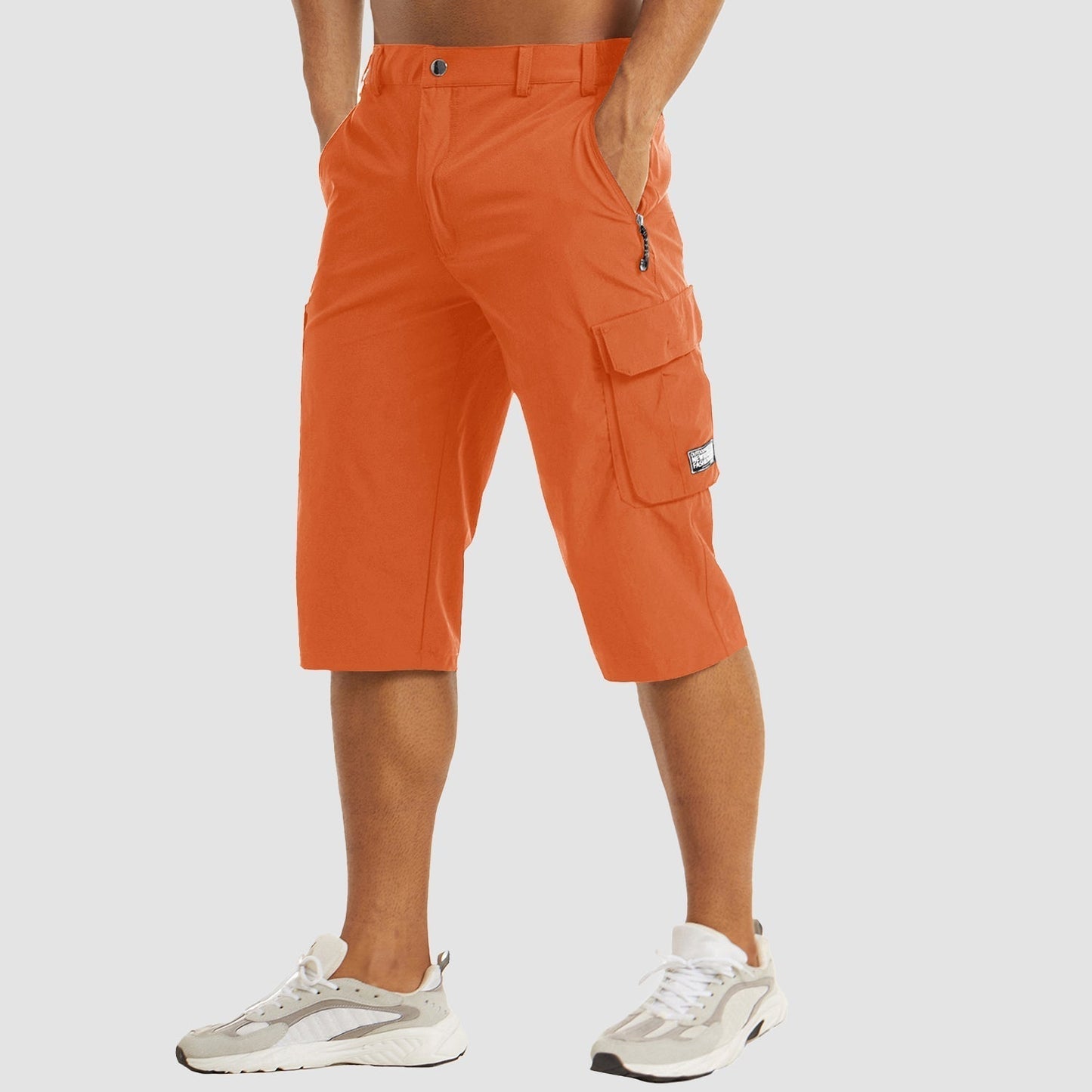 Arthur | Short Cargo Homme Léger Séchage Rapide Style Décontracté Estival