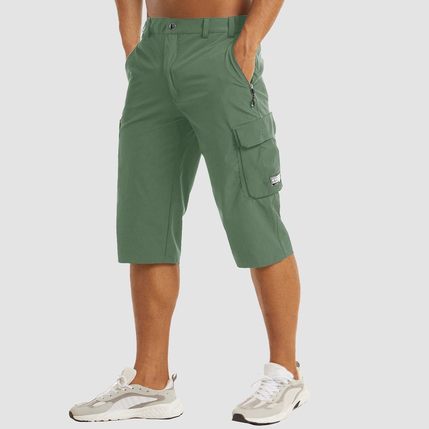 Arthur | Short Cargo Homme Léger Séchage Rapide Style Décontracté Estival