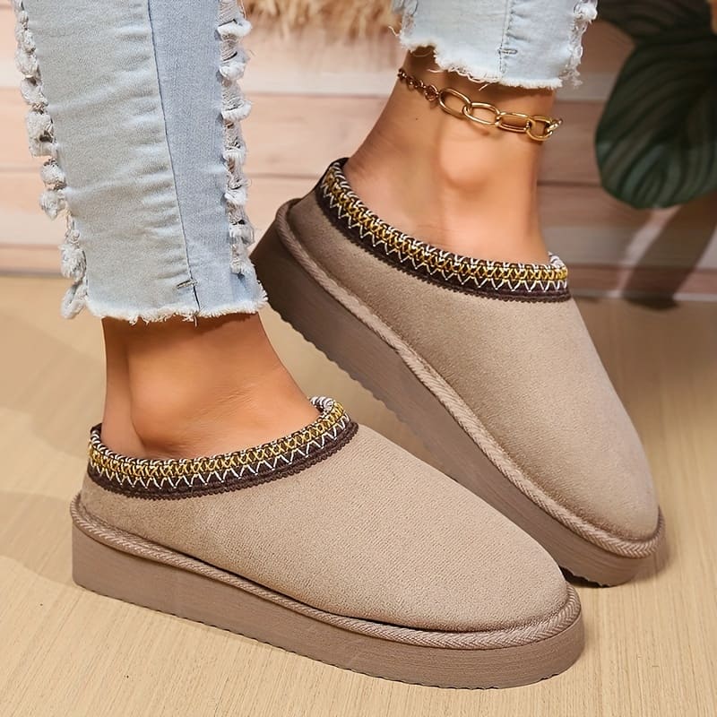 Tamaris | Chaussons Femme Confort Douillet Respirants avec Semelle Antidérapante