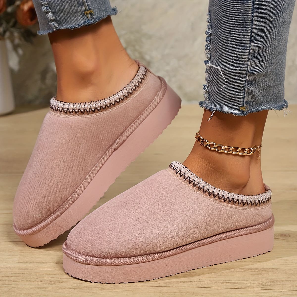 Tamaris | Chaussons Femme Confort Douillet Respirants avec Semelle Antidérapante