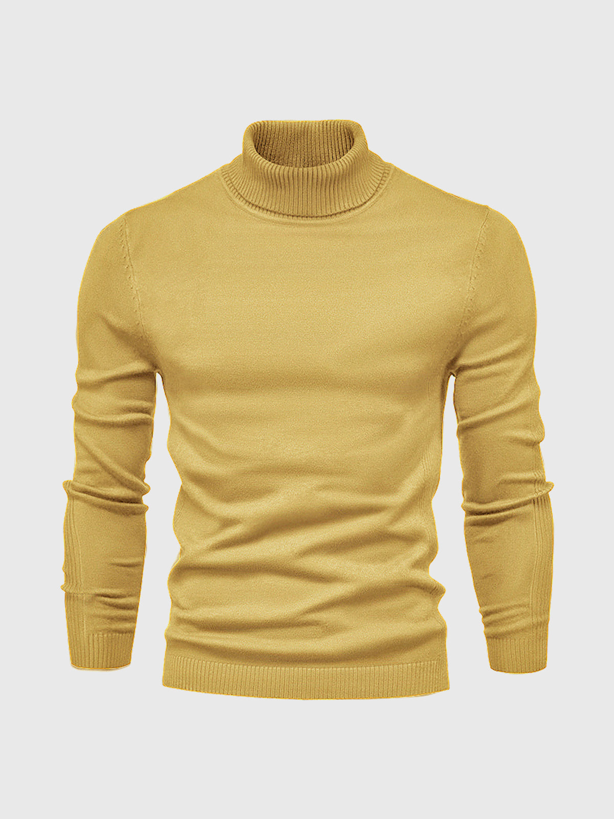 Marshall | Pull Col Roulé Homme en Coton, Élégant & Confortable