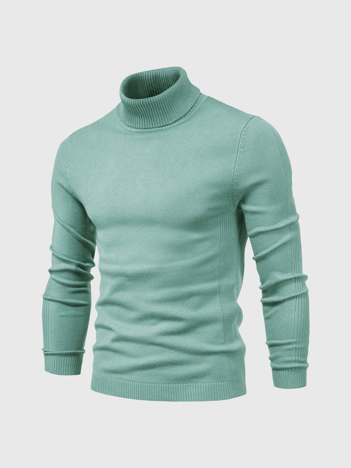 Marshall | Pull Col Roulé Homme en Coton, Élégant & Confortable