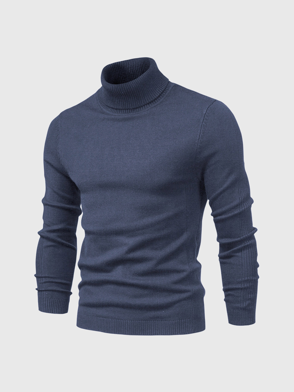 Marshall | Pull Col Roulé Homme en Coton, Élégant & Confortable