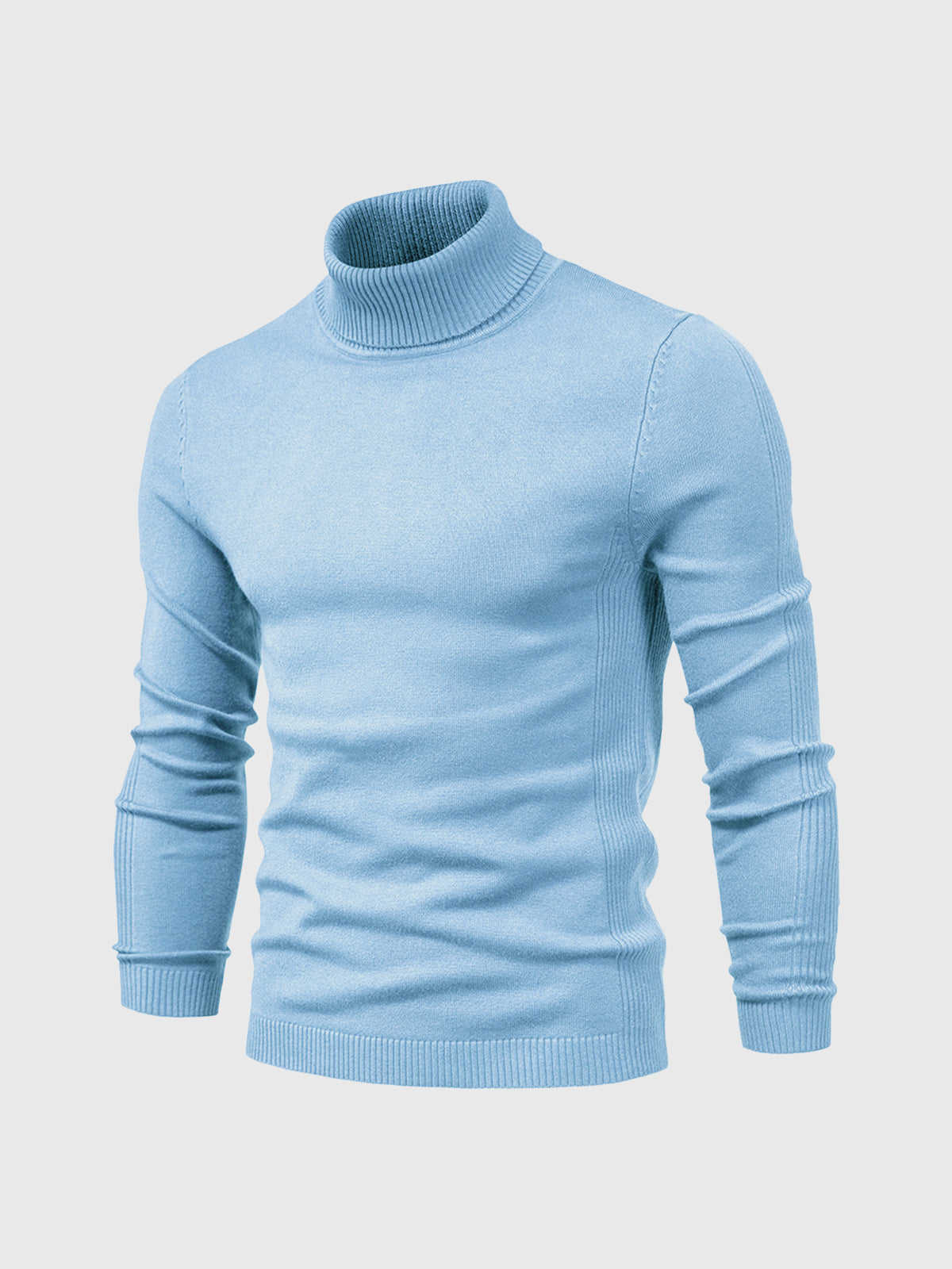 Marshall | Pull Col Roulé Homme en Coton, Élégant & Confortable