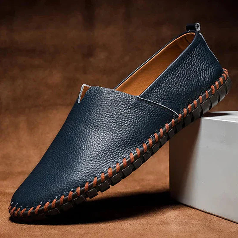 Fabio | Mocassins en Cuir Véritable Homme – Élégance, Confort & Antidérapants
