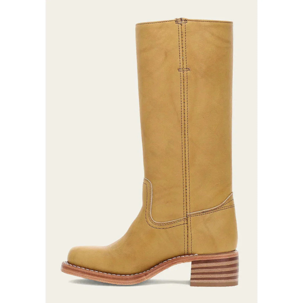 Hilary | Bottes Hautes Chic à Talon Bloc – Confort & Élégance pour Toutes Occasions