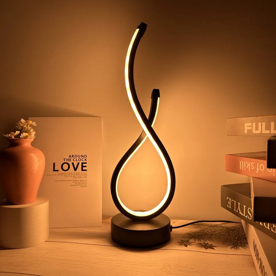 Lumoara™ | Dimmbare LED-Tischlampe mit 3 Lichtfarben und Akku
