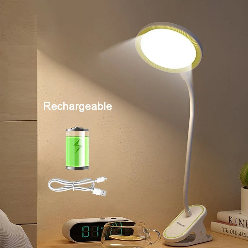 Lunivo™ | Kabellose LED-Tischlampe mit Touch-Steuerung in Gold