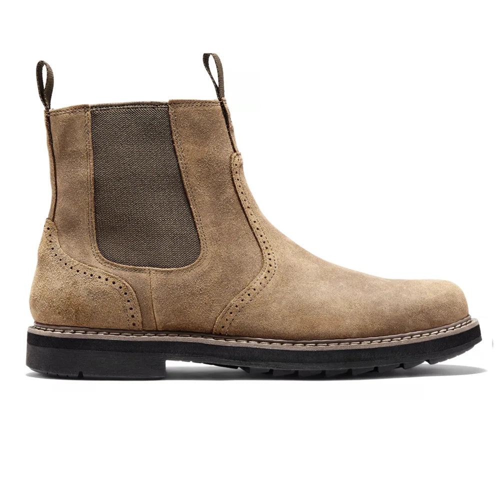 Penrose | Bottines Homme Chelsea avec Fermeture Éclair Latérale et Élastiques, Style Élégant et Confort Intemporel