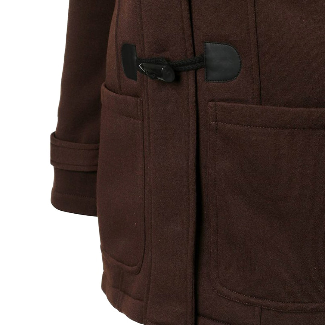 Véronique | Manteau Femme Long Hiver Élégant avec Capuche Intégrée et Doublure Polaire