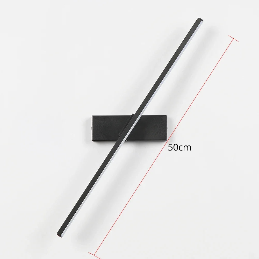AuroLite™ | Drehbare LED-Wandleuchte aus Aluminium mit 330°-Verstellung
