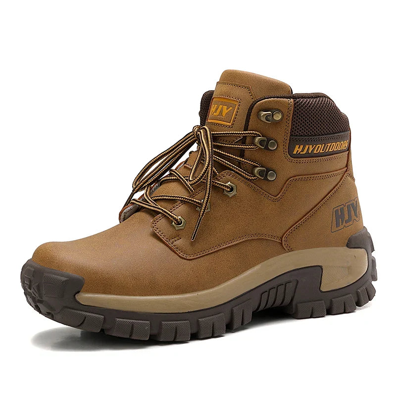 Halewood | Bottes Hautes Homme Randonnée & Travail Extérieur Antidérapantes