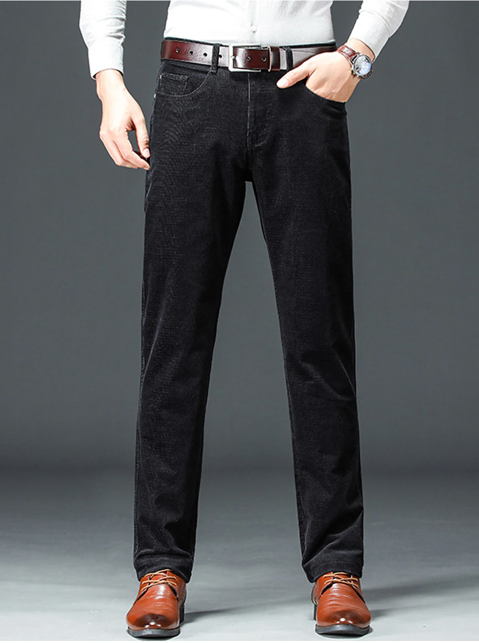 Ashcombe | Pantalon Homme Slim Fit Stretch Style Classique Look Élégant