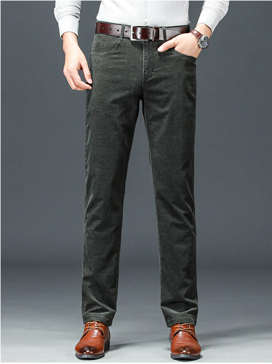 Ashcombe | Pantalon Homme Slim Fit Stretch Style Classique Look Élégant