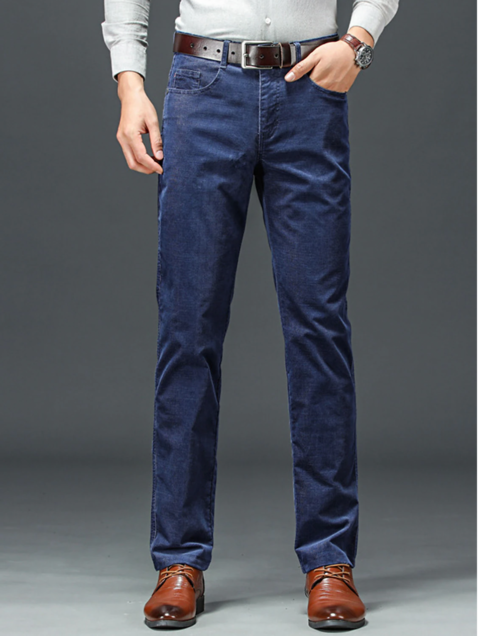 Ashcombe | Pantalon Homme Slim Fit Stretch Style Classique Look Élégant