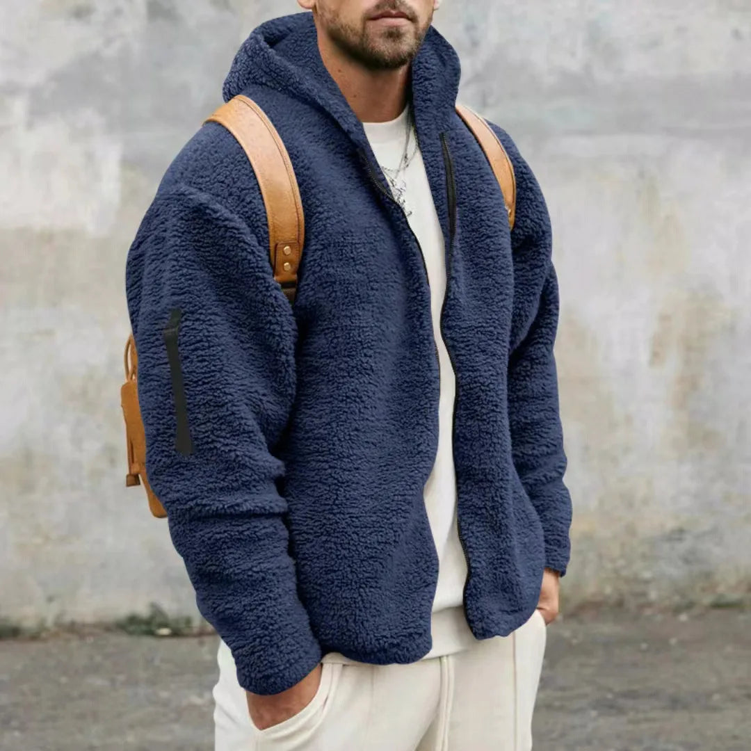 Sweat Polaire Homme Noah | Douceur Hivernale & Capuche Confortable