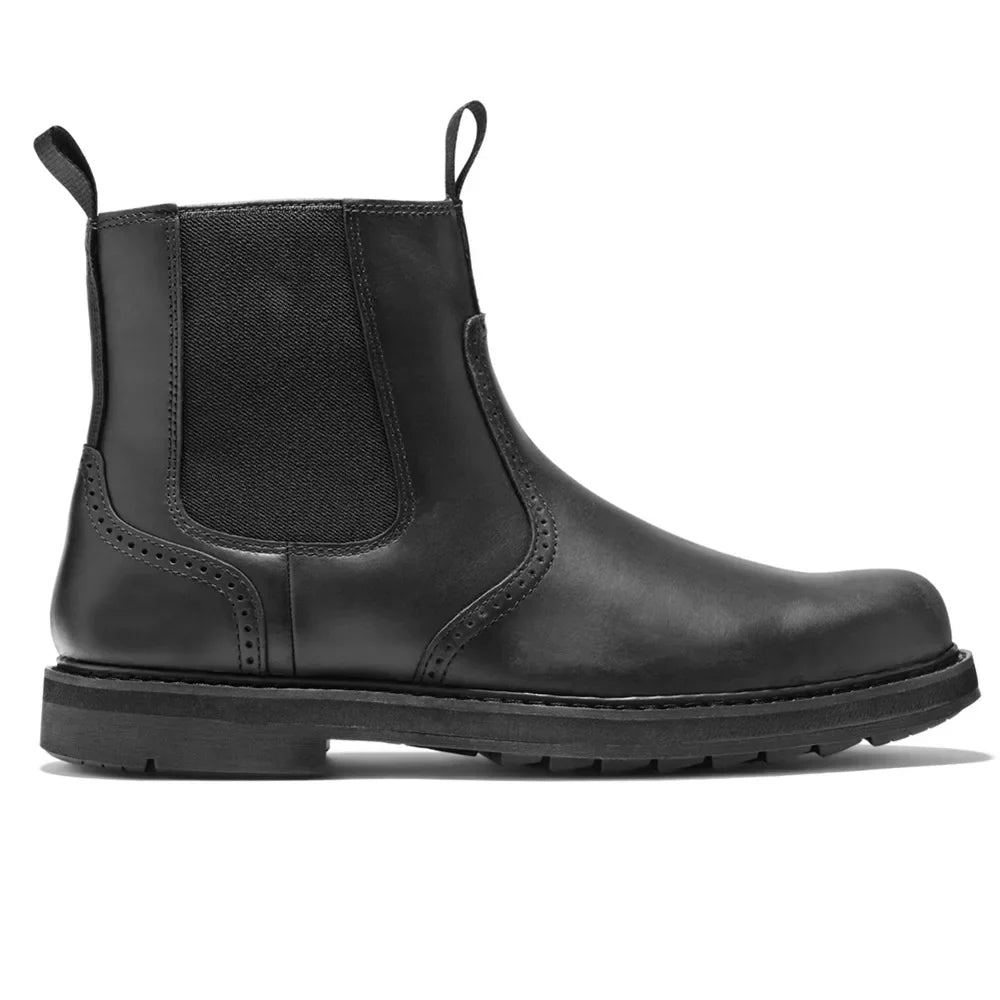 Penrose | Bottines Homme Chelsea avec Fermeture Éclair Latérale et Élastiques, Style Élégant et Confort Intemporel