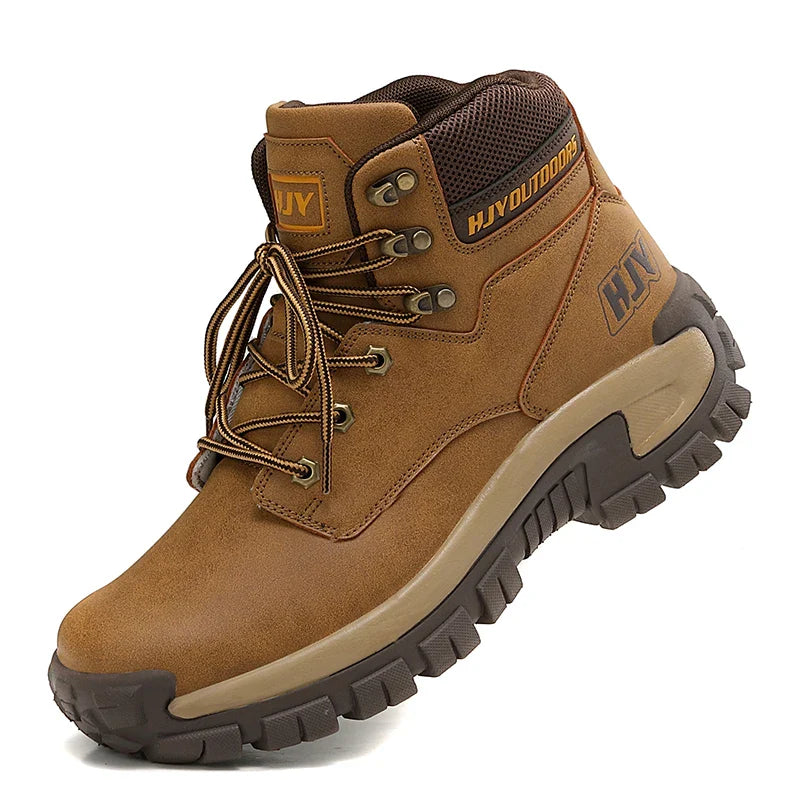 Halewood | Bottes Hautes Homme Randonnée & Travail Extérieur Antidérapantes
