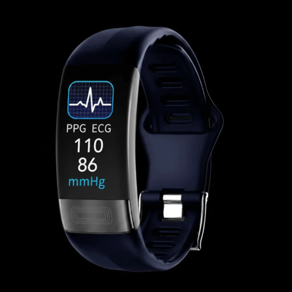 VitaTracko™ | Smartwatch mit Gesundheitsfunktionen, Schlaftracking und USB-Ladefunktion