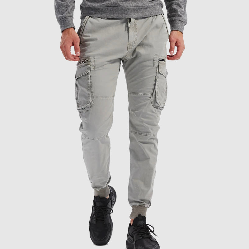 Sherburne | Pantalon Cargo Homme Multi-Poches Élastique et Tactique