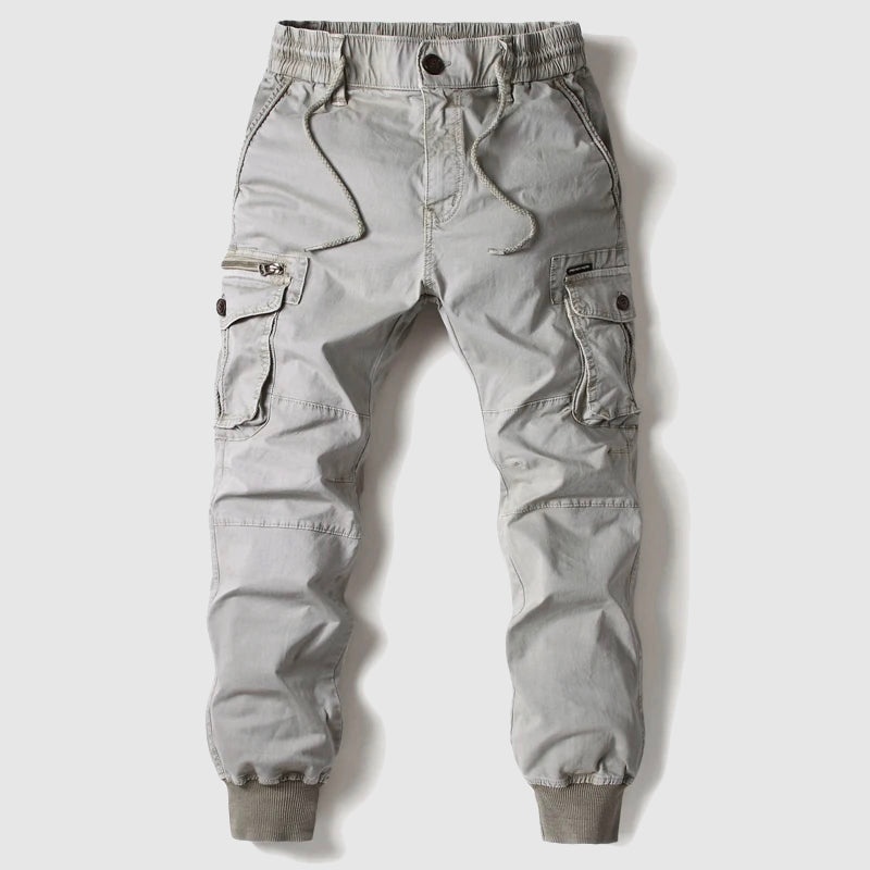 Sherburne | Pantalon Cargo Homme Multi-Poches Élastique et Tactique