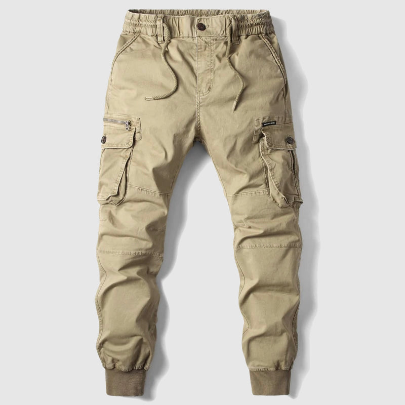 Sherburne | Pantalon Cargo Homme Multi-Poches Élastique et Tactique