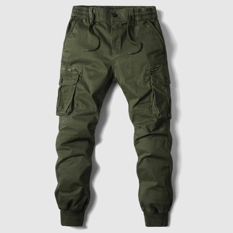 Sherburne | Pantalon Cargo Homme Multi-Poches Élastique et Tactique