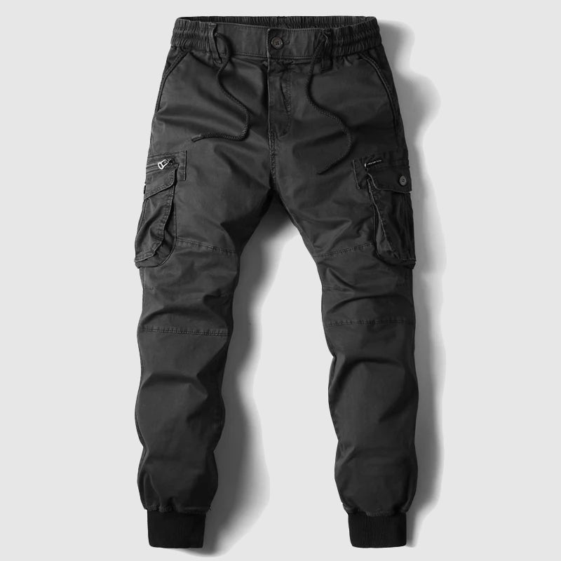 Sherburne | Pantalon Cargo Homme Multi-Poches Élastique et Tactique