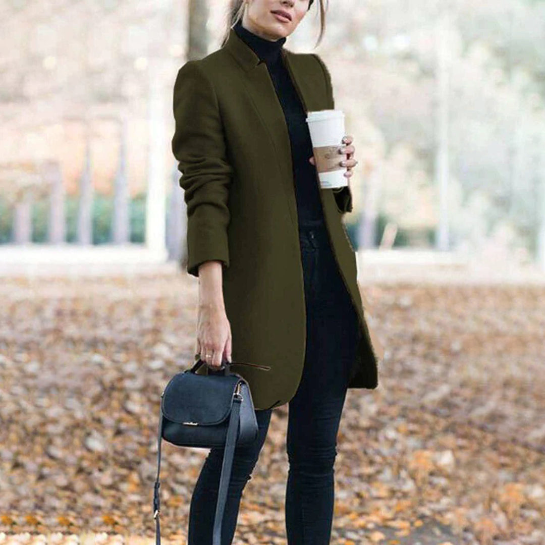 Aurore | Blazer Long Femme Élégant | Style Chic et Moderne