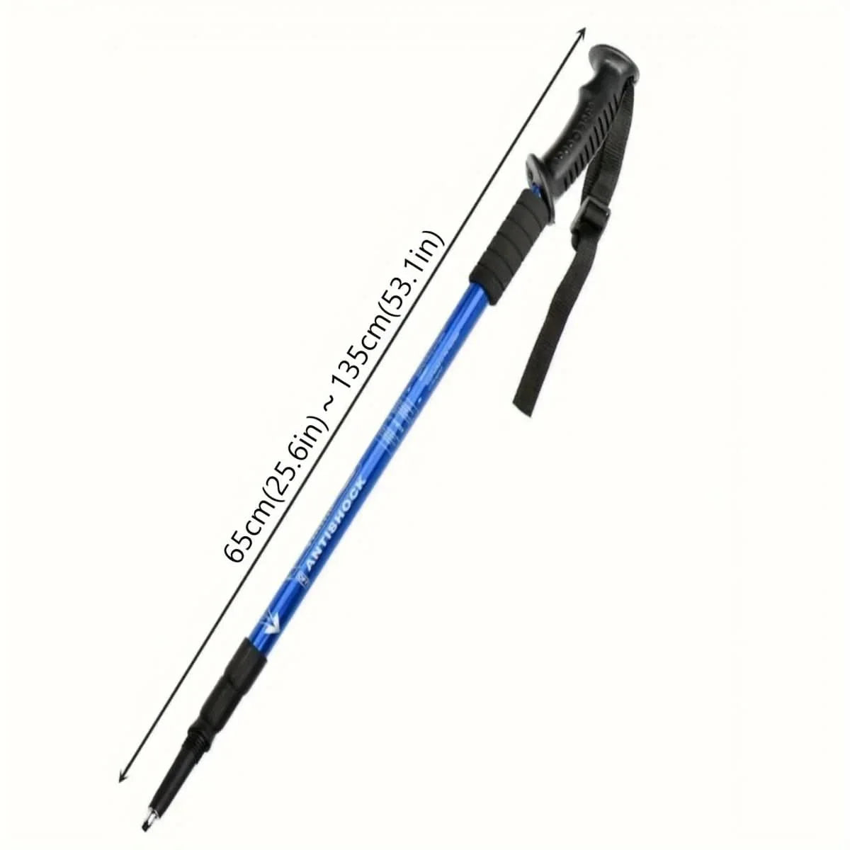 TrekVanta™ | Verstellbare Trekkingstöcke aus Aluminium mit Stoßdämpfung