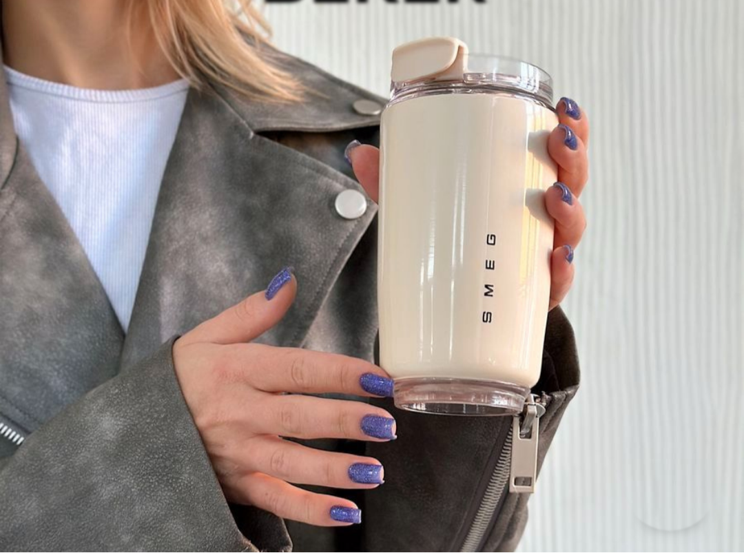 ThermoLuxe™ | Edelstahl-Thermobecher mit 320 ml Fassungsvermögen