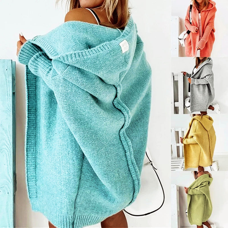 Cardigan Femme Oversize | Confort Douillet et Style Décontracté