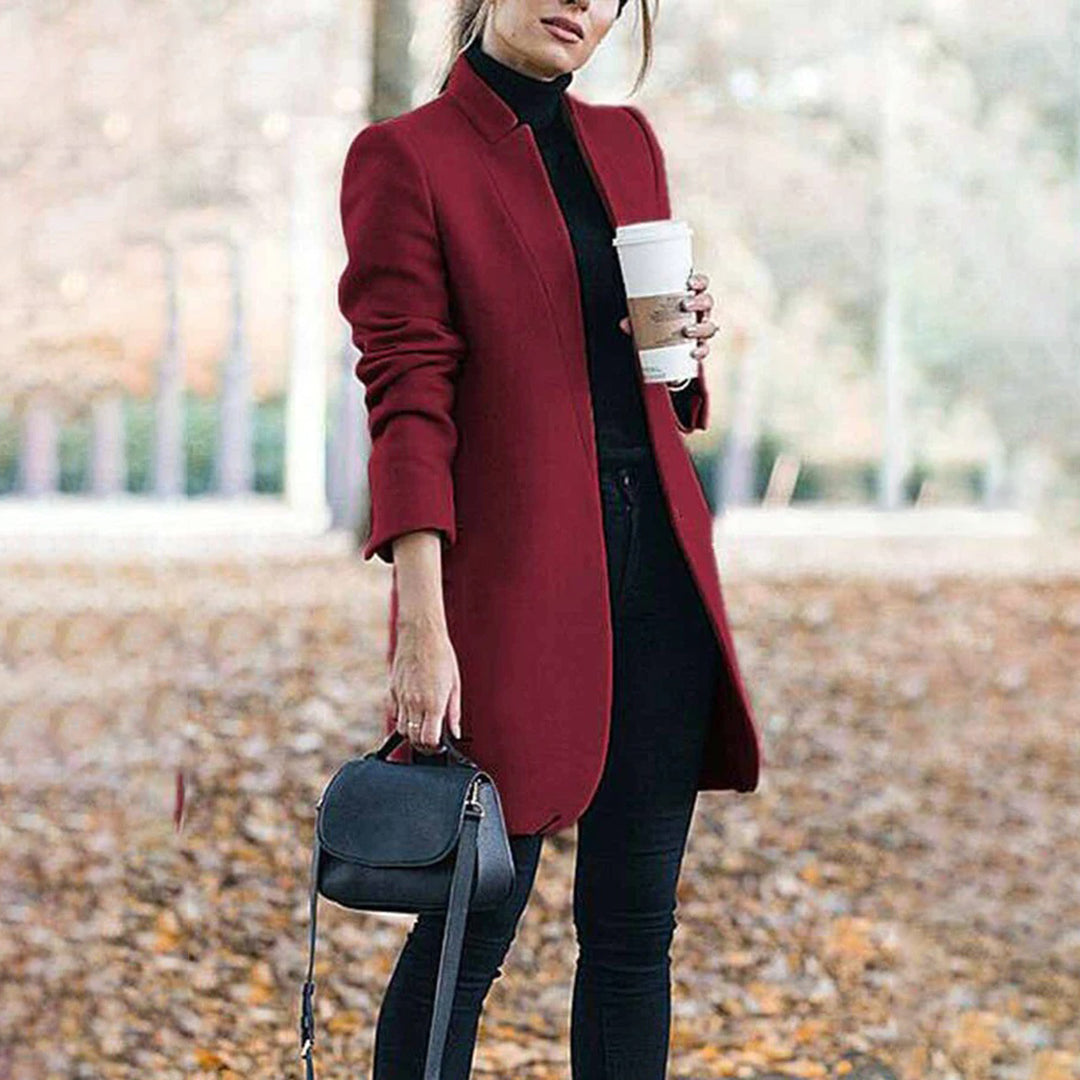 Aurore | Blazer Long Femme Élégant | Style Chic et Moderne
