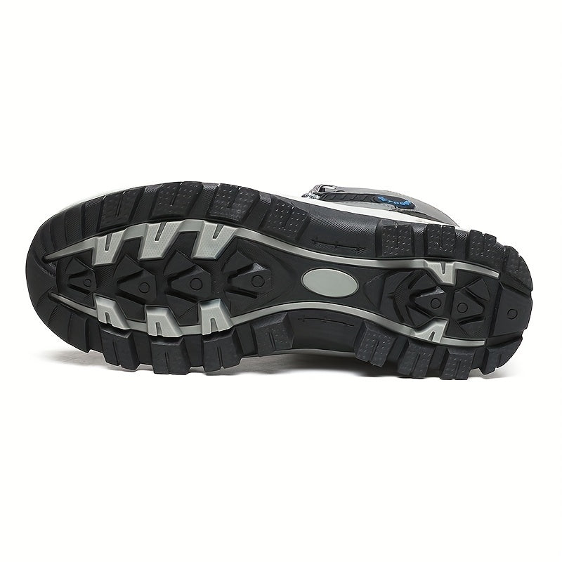 Harlan | Bottes Homme Hiver Outdoor avec Doublure Chaude & Lacets Montants