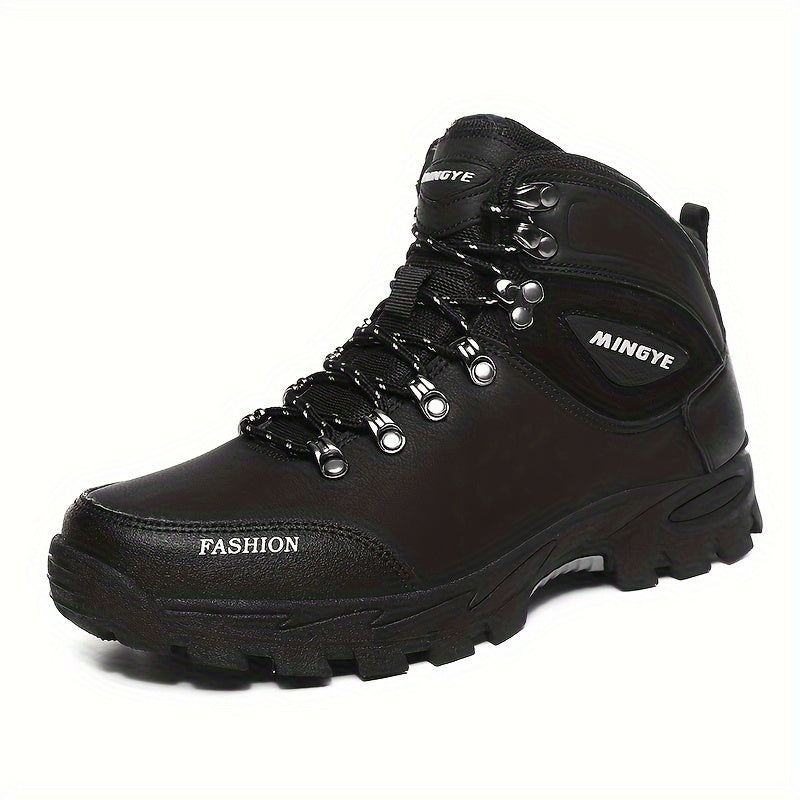 Perevin | Chaussures de Randonnée Homme, Bottes Outdoor Hautes avec Lacets