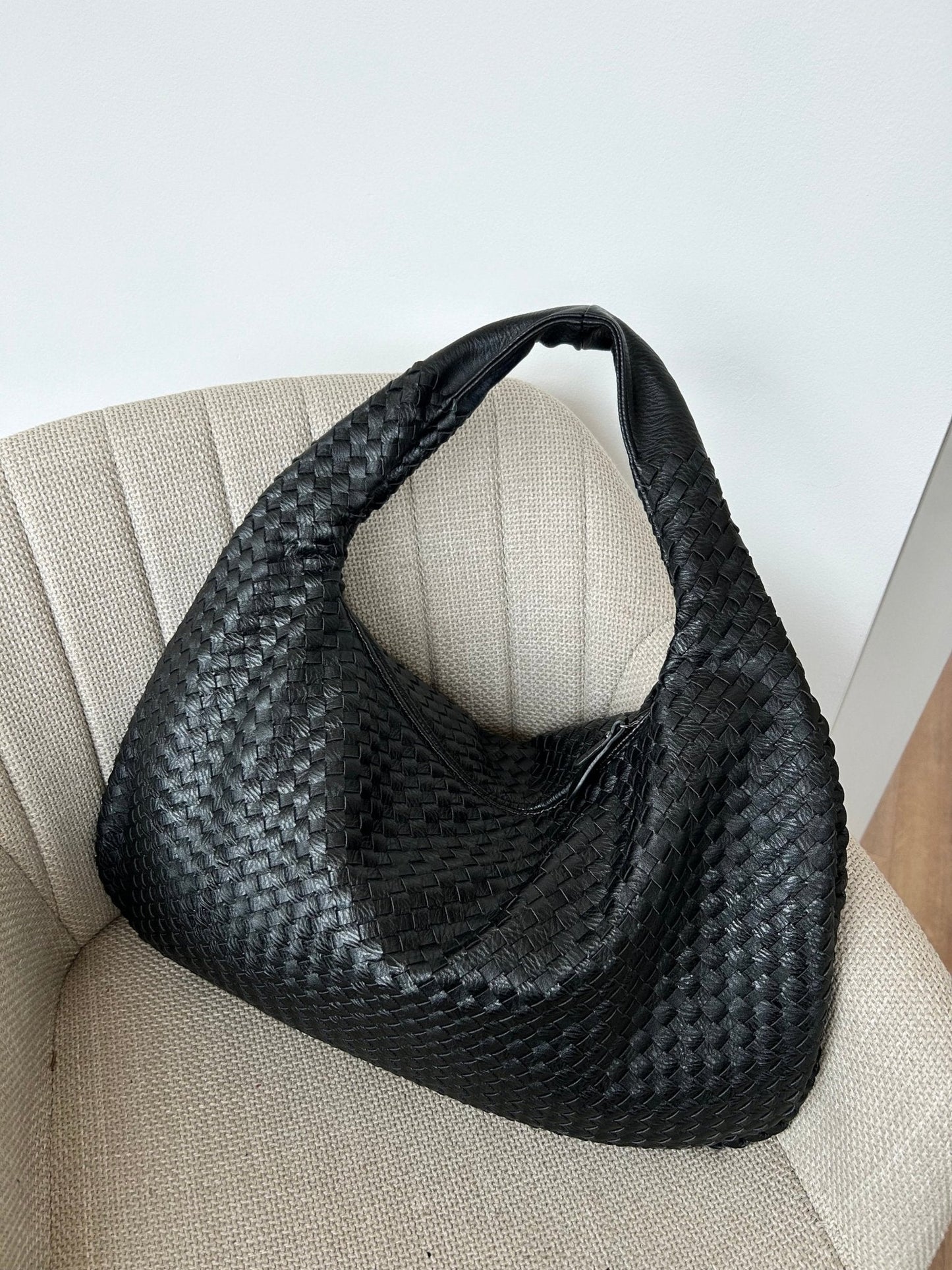 Quinette | Grand Sac Fourre-Tout Tissé de Haute Qualité pour Femme
