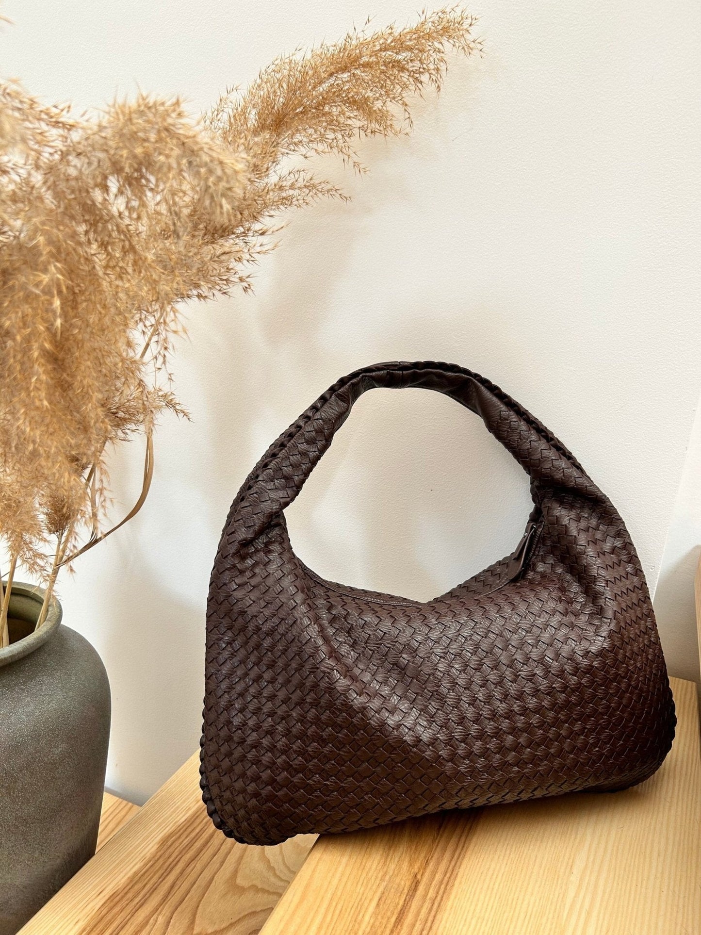 Quinette | Grand Sac Fourre-Tout Tissé de Haute Qualité pour Femme