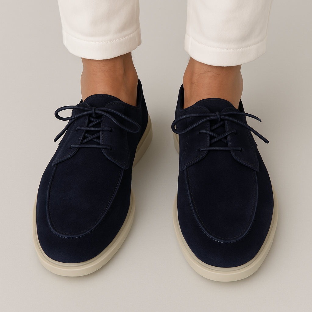 Troy | Mocassins Business Homme Élégants - Chaussures Casual en Cuir Stables pour le Travail et les Loisirs