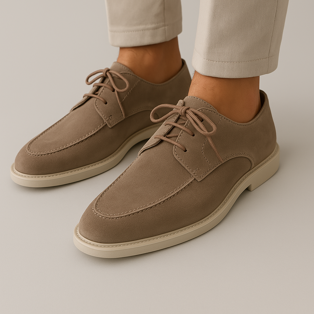 Troy | Mocassins Business Homme Élégants - Chaussures Casual en Cuir Stables pour le Travail et les Loisirs